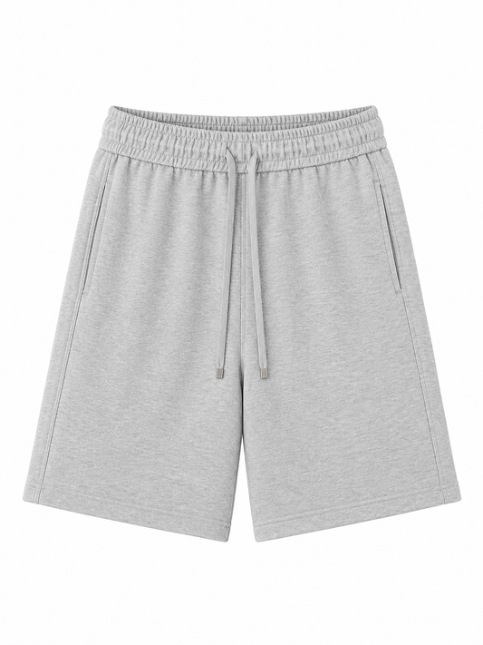 Classic Light Grey Sweat Shorts