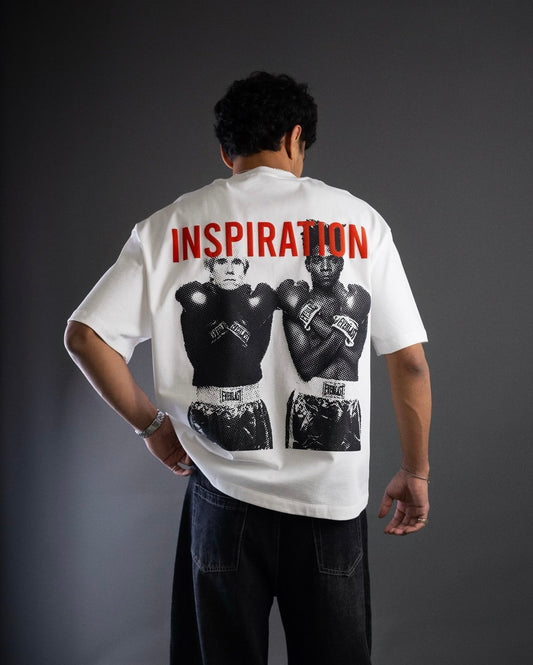 Rubine® "Inspiration" Puff Graphic Oversized Tee