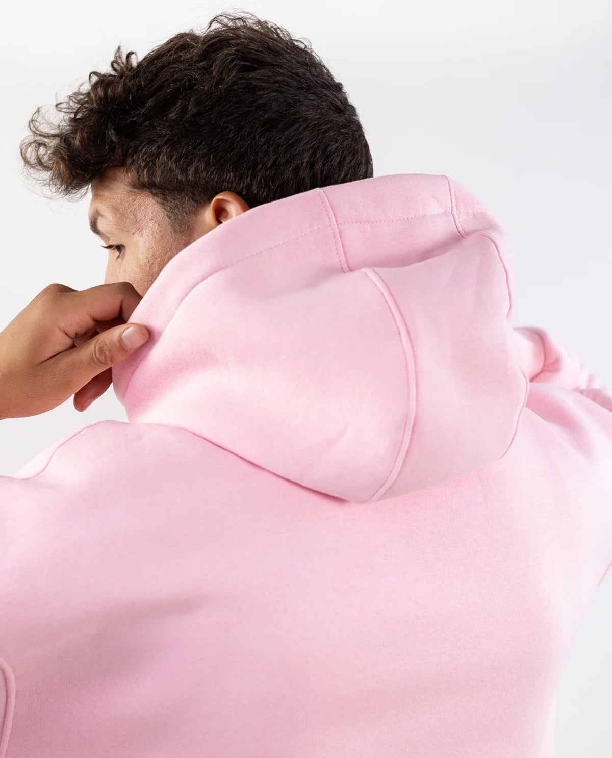 Pink - Boxy Hoodie