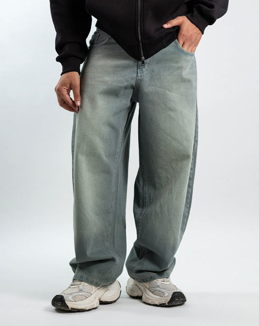 Light Vintage Balloon Denim