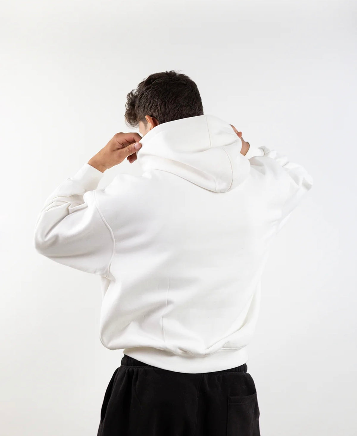 White - Boxy Hoodie