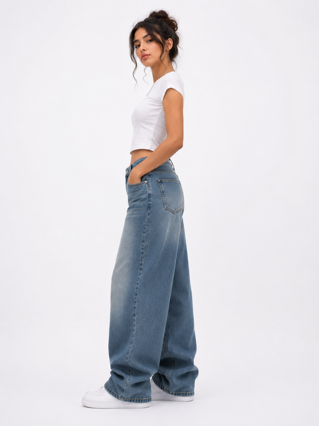 Vintage Wash Denim