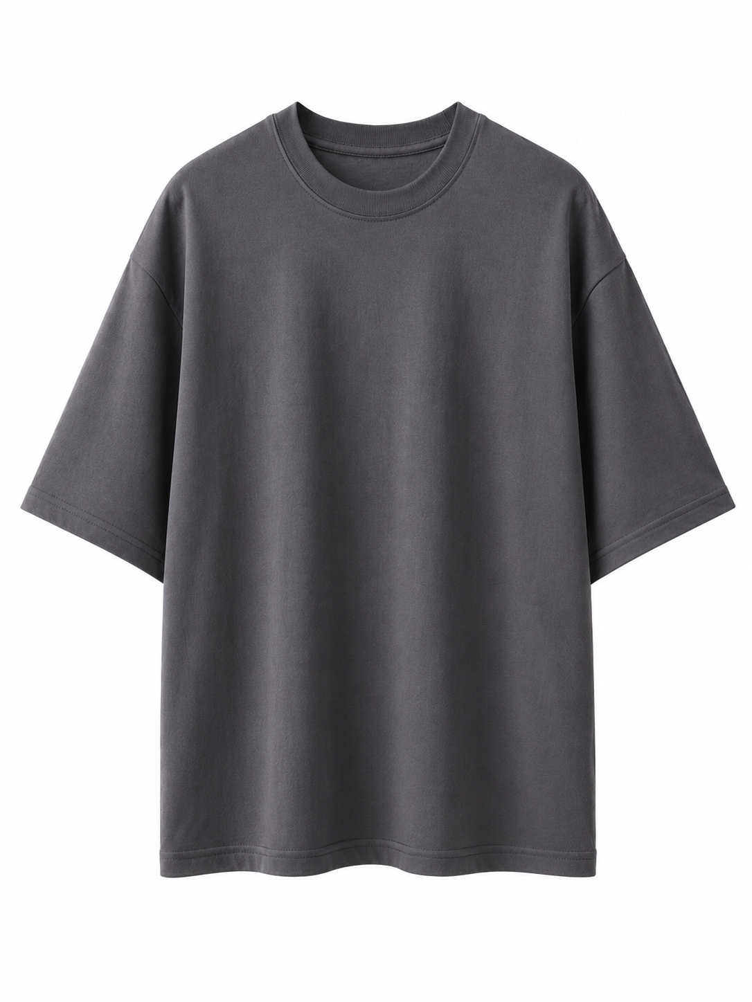 Charcoal
Gray Boxy Fit T-Shirt