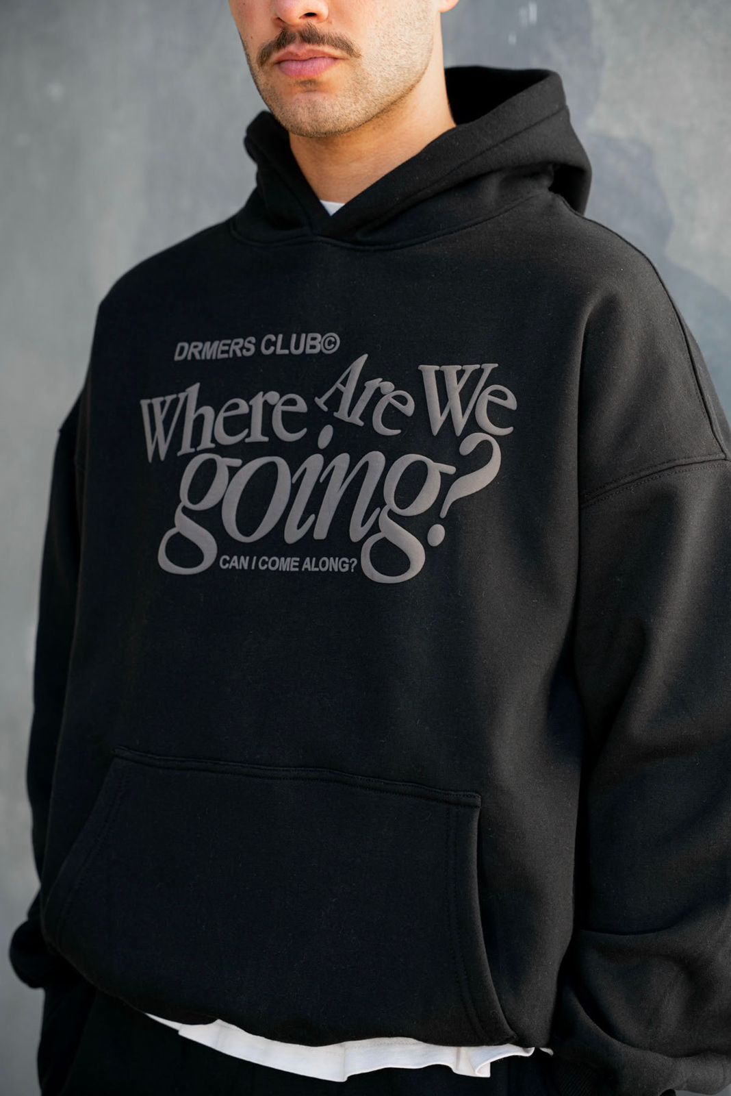 We are going oversized fit