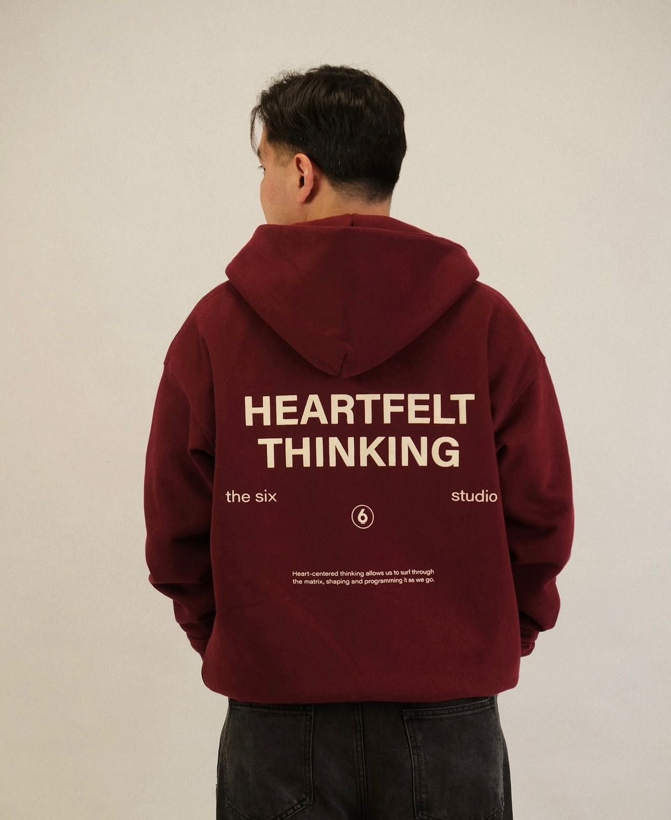 Heartfelt thinking boxy fit