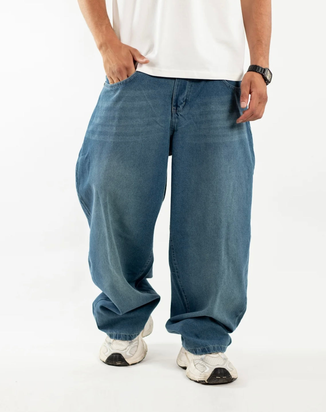 Blue Balloon Denim