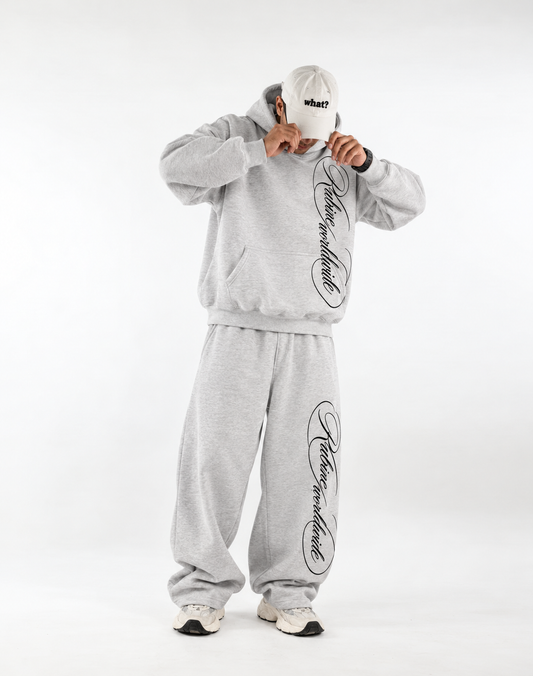 Rubine® Worldwide Tracksuit – Light Grey