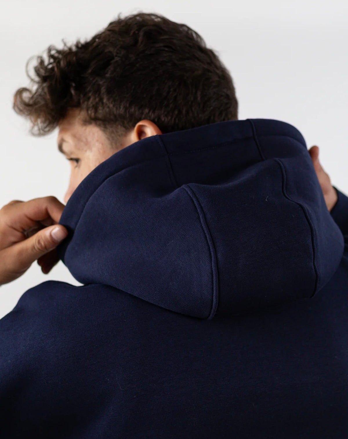 Midnight- Boxy Hoodie