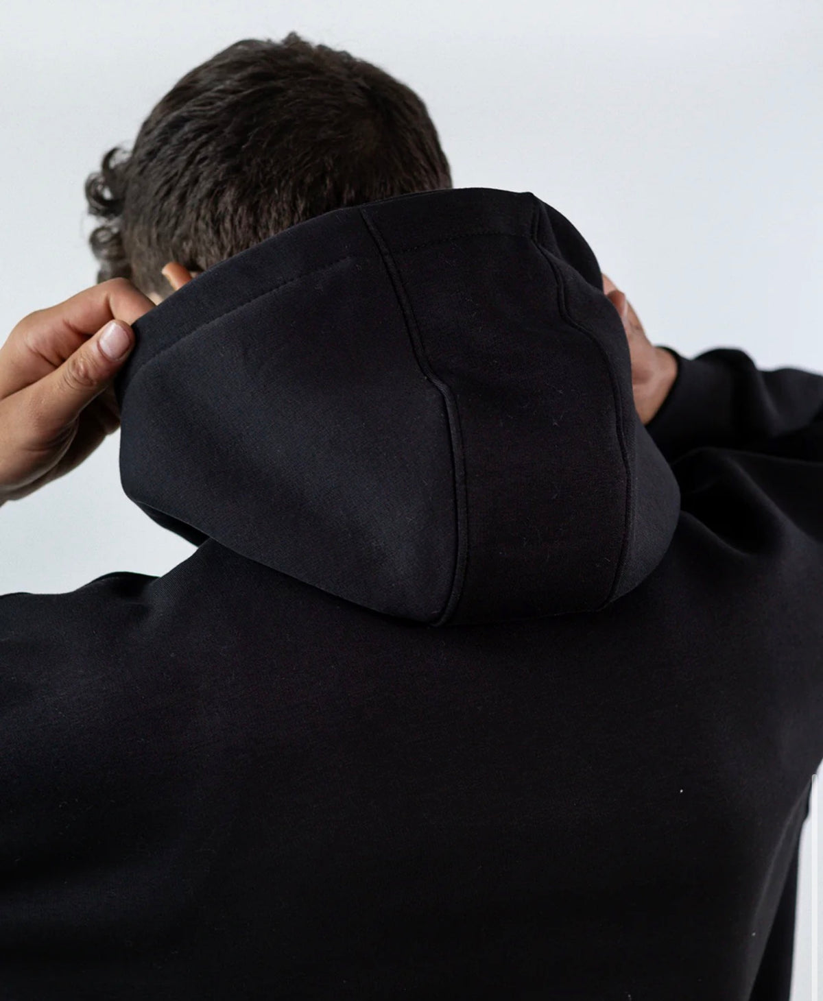 Black - Boxy Hoodie