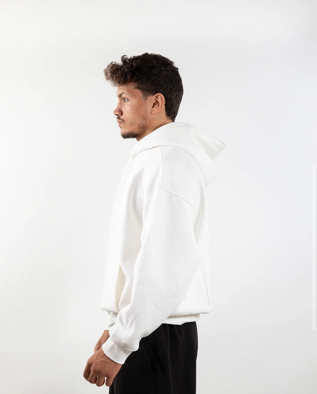 White - Boxy Hoodie