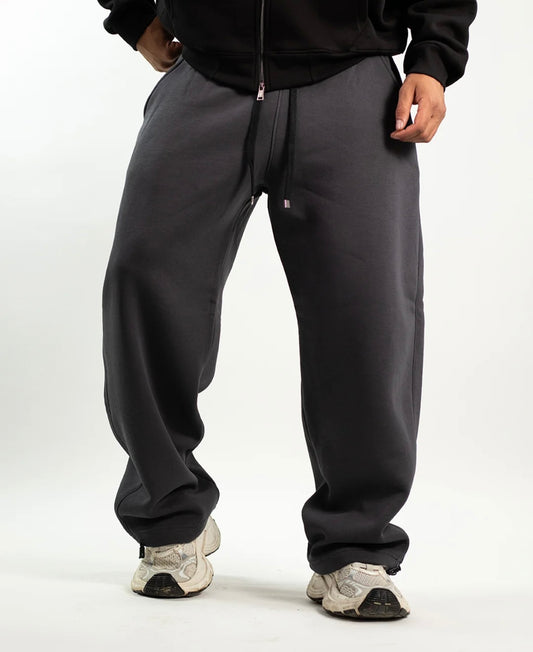 Dark Grey wide leg sweatpant