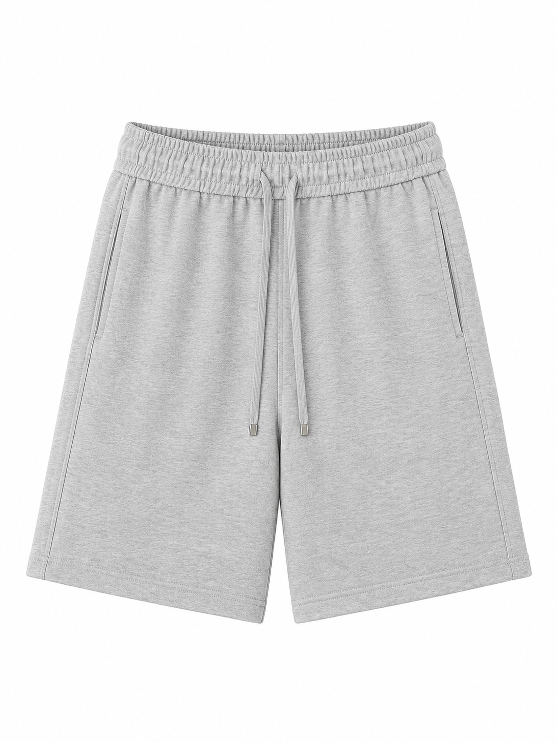 Classic Light Grey Sweat Shorts