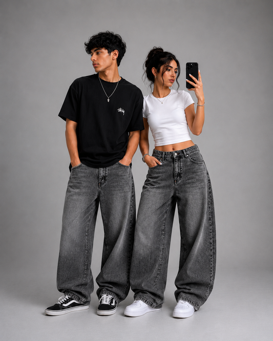 Ash Gray Denim