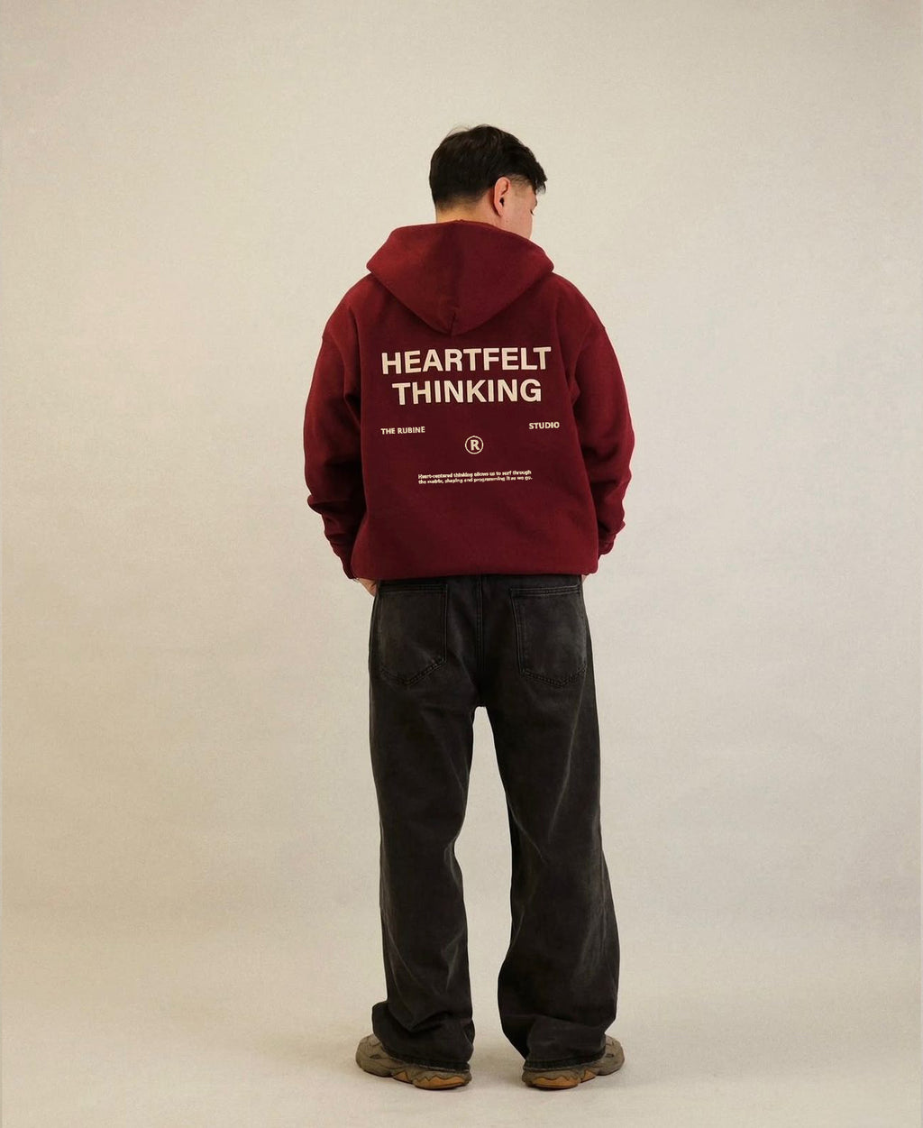 Heartfelt thinking boxy fit