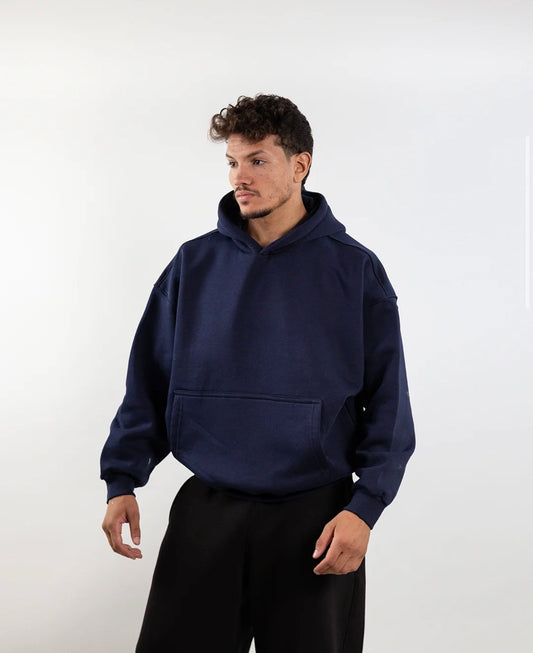 Midnight- Boxy Hoodie