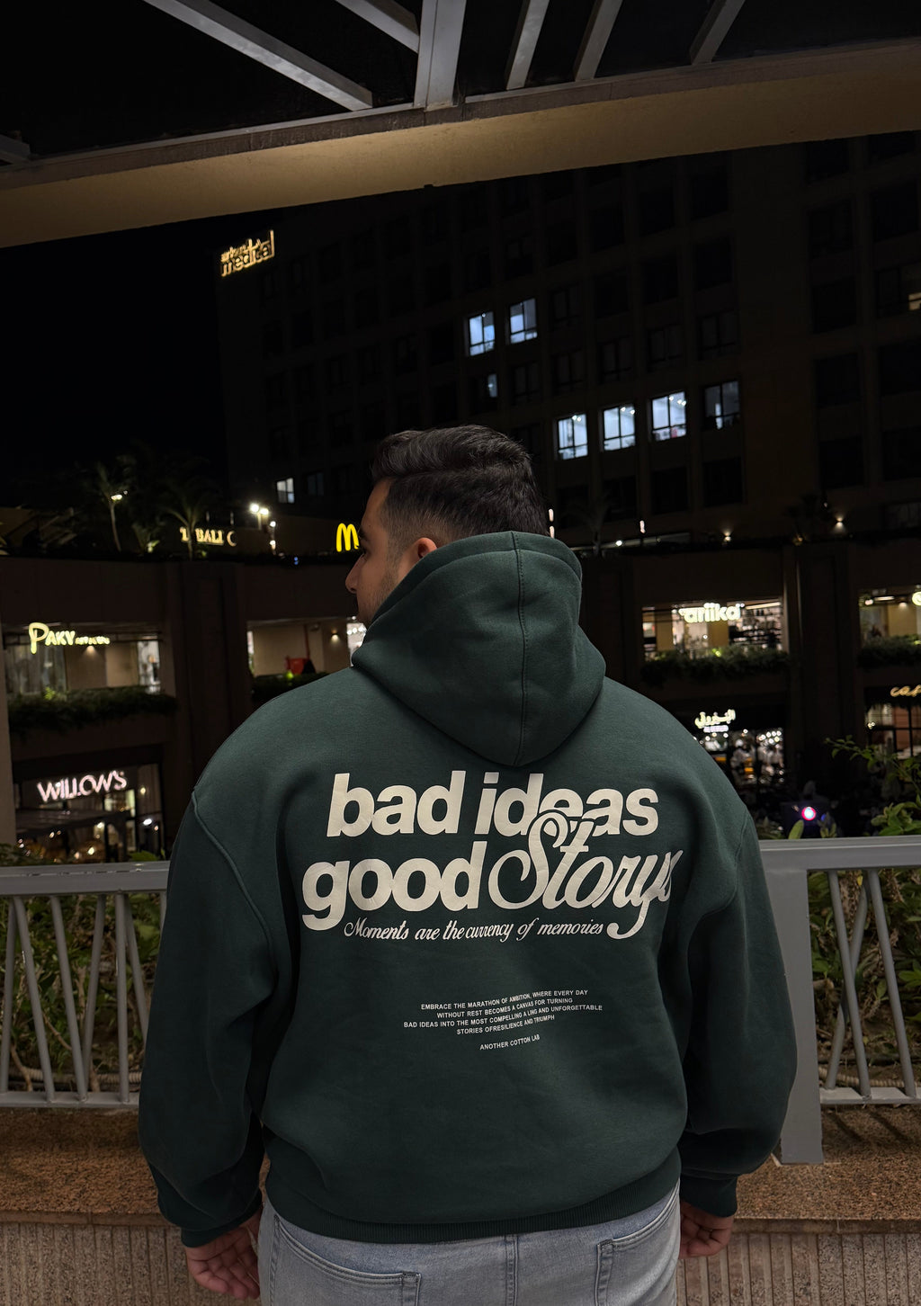 Bad ideas boxy fit