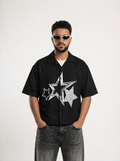 Midnight Star Statement boxy Shirt