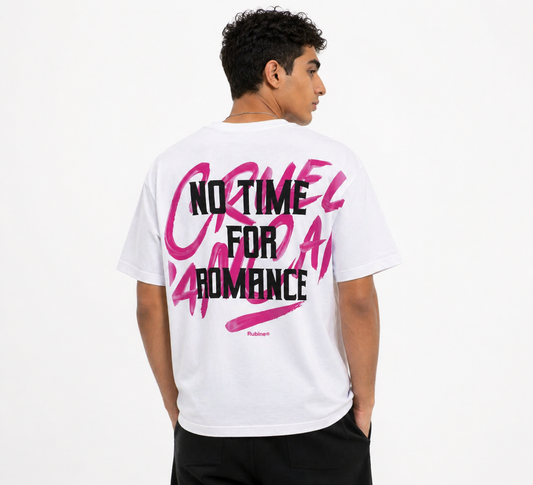 No Time For Romance oversized fit