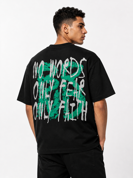 Rubine® Signature Brushstroke Tee – Black