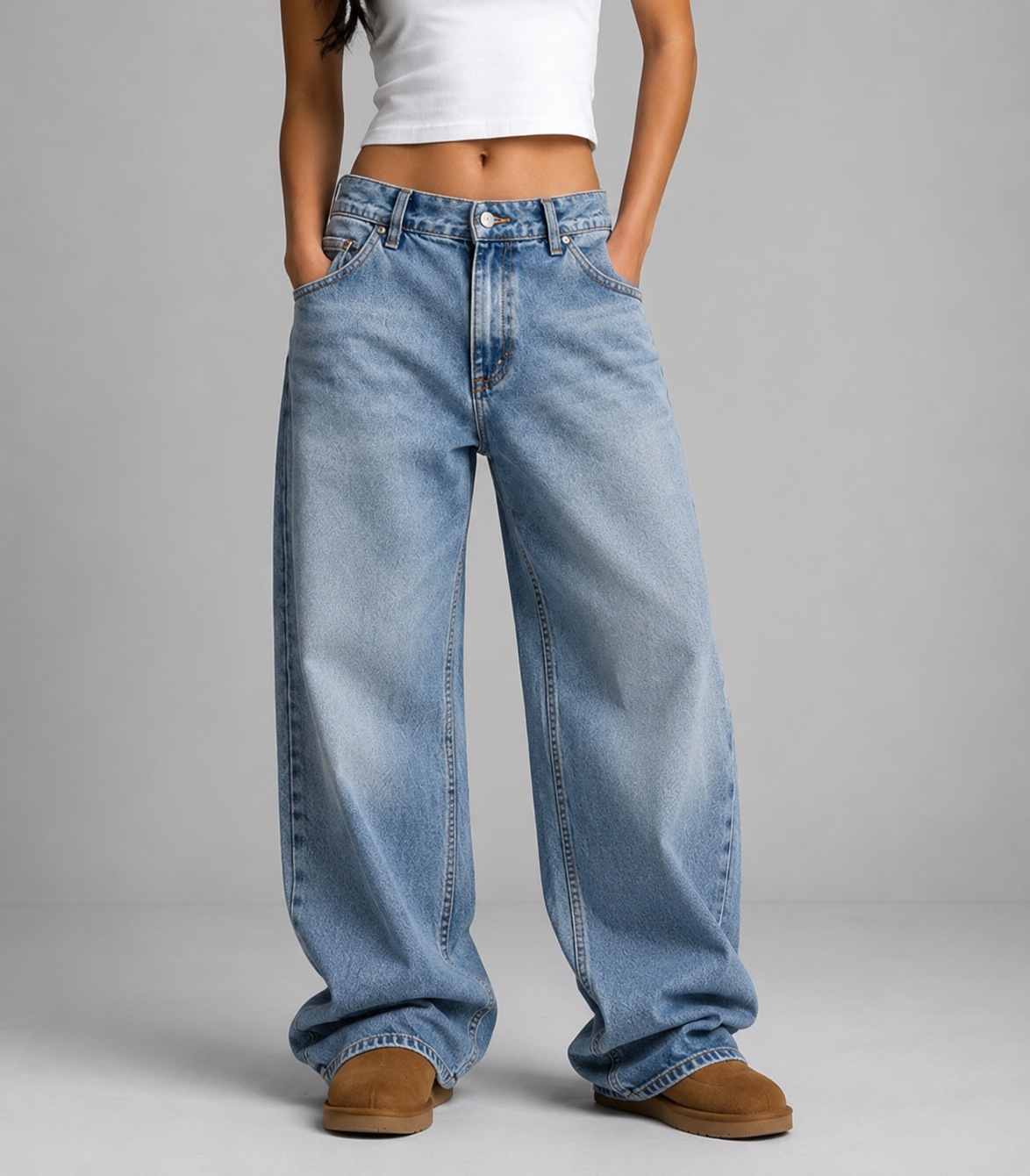 Sky Fade Denim