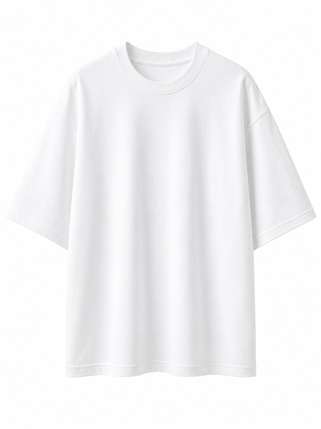 Classic White Boxy Fit T-Shirt