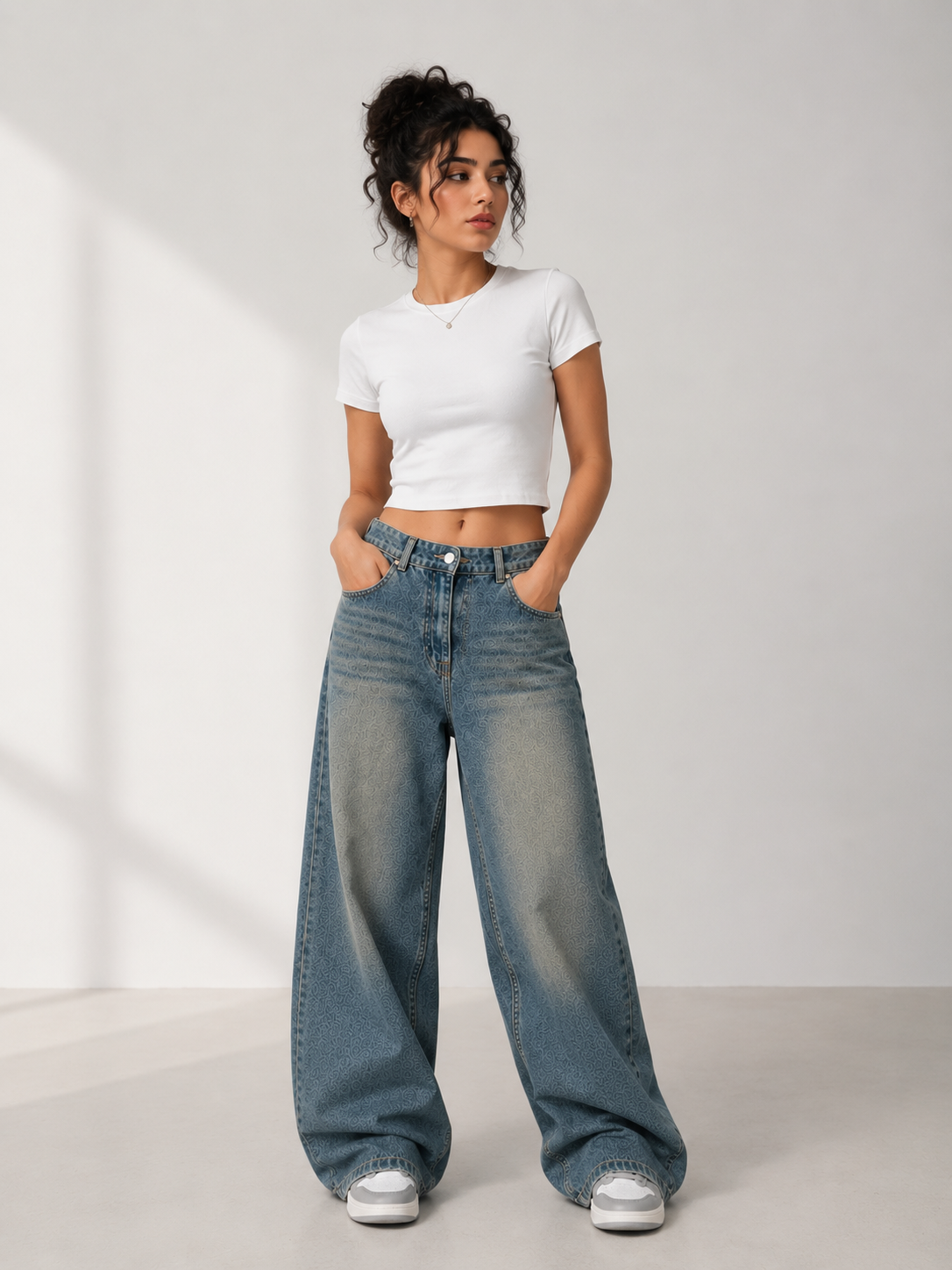 Vintage Wash Denim