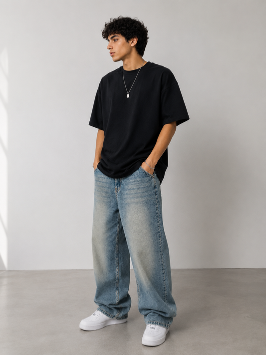 Vintage Wash Denim