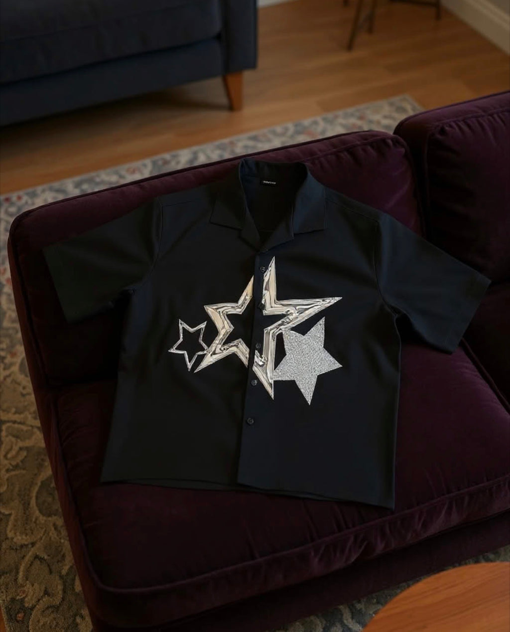Midnight Star Statement boxy Shirt